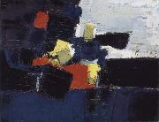 Nicolas de Stael Footballer oil painting